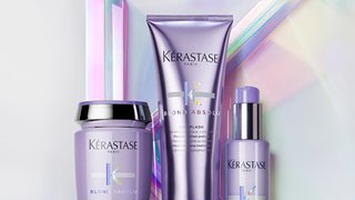 Förberedelser inför att bli blond 5 Kerastase
