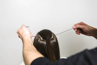 Ombunden hästsvans Tutorial 3 Kerastase