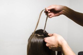 Ombunden hästsvans Tutorial 4 Kerastase