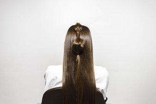 Ombunden hästsvans Tutorial 5 Kerastase