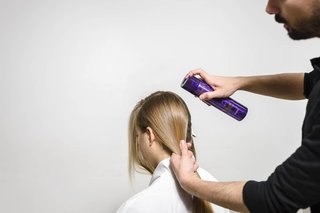 Flätade hårknutar Tutorial Step 4 Kerastase