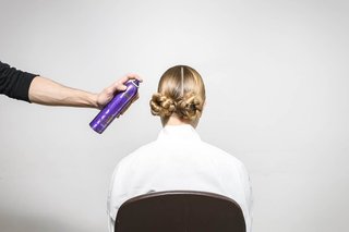 Flätade hårknutar Tutorial Step 8 Kerastase