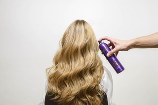 Flätad knut Tutorial 3 Kerastase