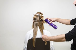 Hollywood glamlockar Tutorial 3 Kerastase