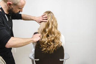 Hollywood glamlockar Tutorial 6 Kerastase