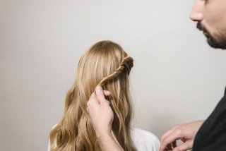 Bohemiska sommarlockar Tutorial 4 Kerastase