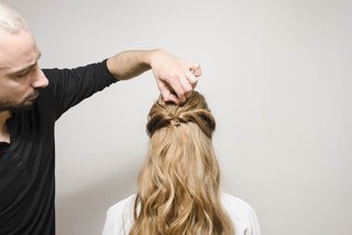 Bohemiska sommarlockar Tutorial 8 Kerastase