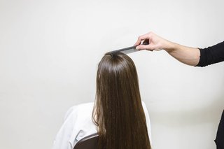 Volymföning Tutorial Step 3 Kerastase