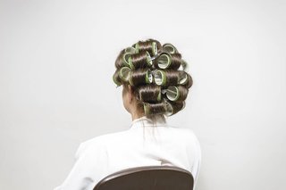 Volymföning Tutorial Step 5 Kerastase