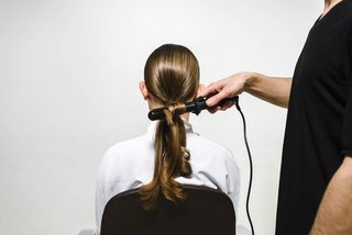 Tvinnad chinjon tutorial Steg 4 Kerastase